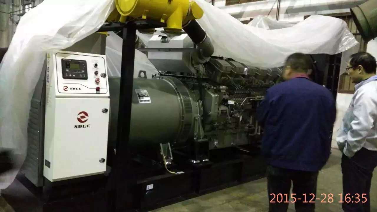 上柴三菱柴油發電機組